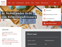 Tablet Screenshot of nob.net